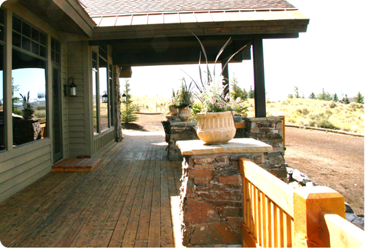 Outdoor spaces